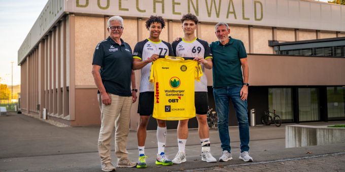 Der TSV St. Otmar nimmt Jan Brülisauer und Simon Locher von NLB-Verein Fortitudo Gossau ab Sommer 2024 unter Vertrag. Jan Brülisauer und Simon Locher