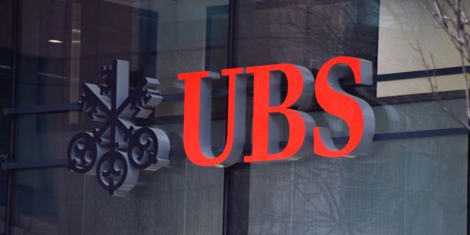 Logo der Schweizer Grossbank UBS. (Symbolbild) UBS
