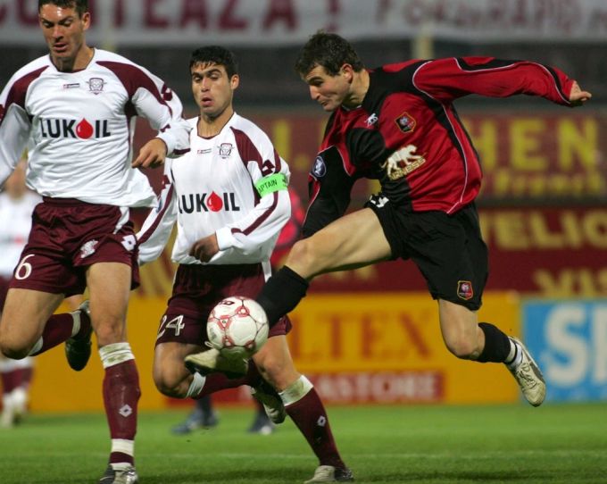 Alex Frei schaffte via Rennes den Sprung zum BVB in die Bundesliga. Alex Frei Fabian Rieder