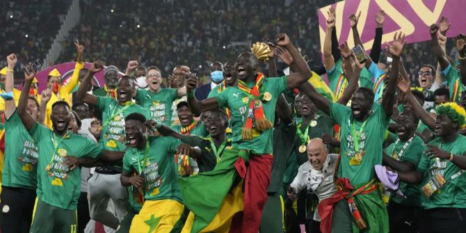 Senegal gewannt