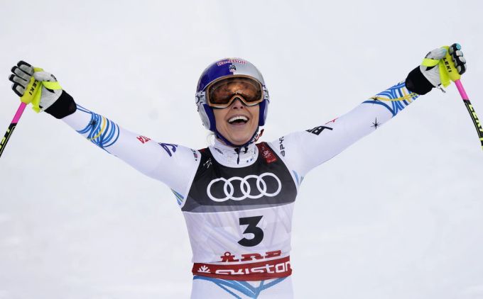 Das Skifahren: Es war ihre grosse Leidenschaft – Lindsey Vonn. Lindsey Vonn