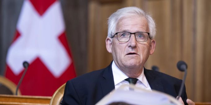 Hans Stöckli (SP/BE) spricht während der Herbstsession am Dienstag, 26. September 2023 im Ständerat in Bern.