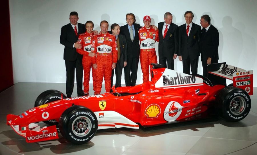 Ferrari Schumacher Dream Team