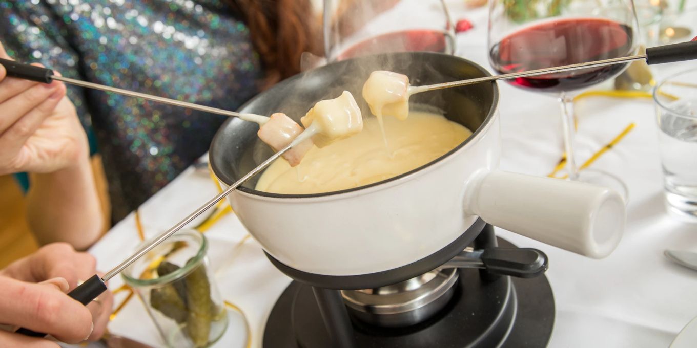 Rezept für veganes Fondue aus Gemüse | Nau.ch