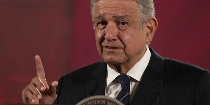 Andrés Manuel López Obrador, Präsident von Mexiko