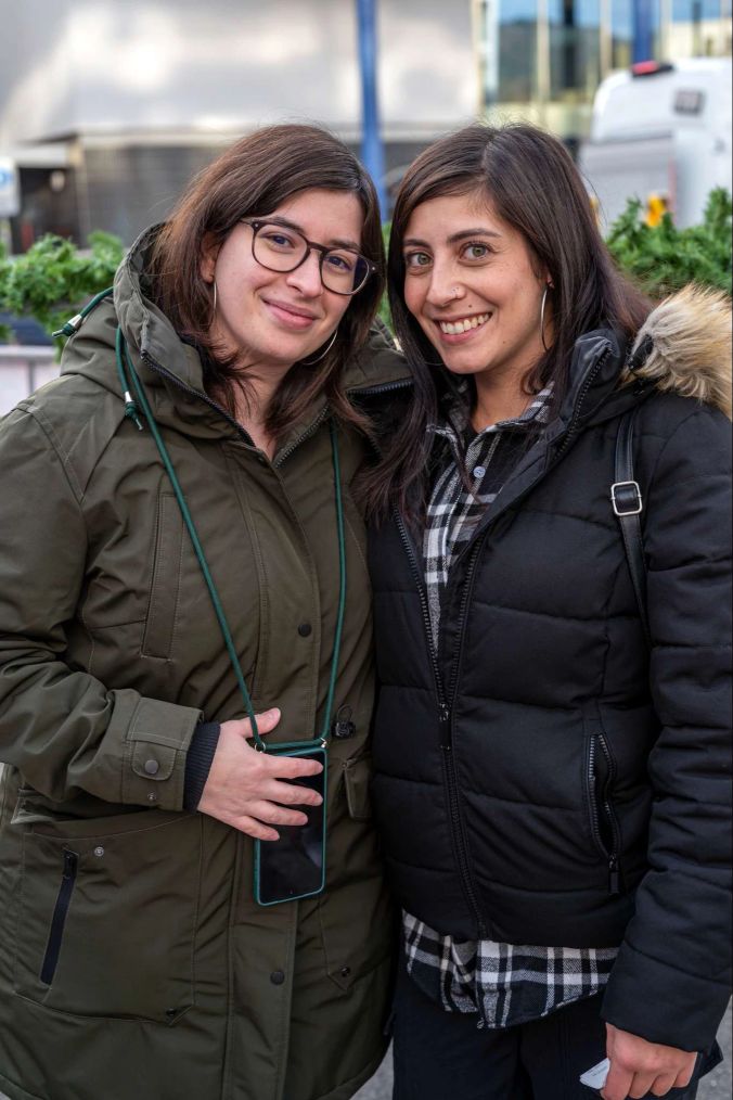 Esmeralda und Lorene aus Biel.