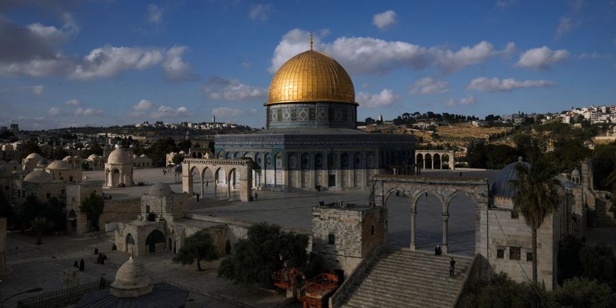 Tempelberg Jerusalem