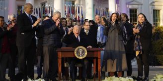 «Ehe für alle» - Joe Biden unterzeichnet Gesetz «Ehe für alle» - Joe Biden unterzeichnet Gesetz