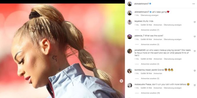 Alisha Lehmann beendet die Hinrunde mit Aston Villa auf Platz sechs. Alisha Lehmann