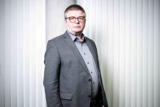 Thomas Haldenwang ist der Präsident des Bundesamtes für Verfassungsschutz. thomas haldenwang