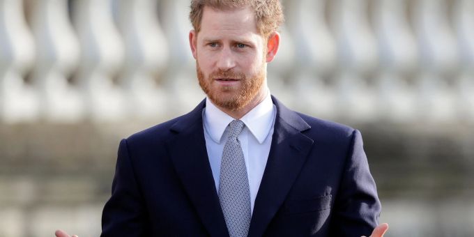 Prinz Harry wehrt sich gegen die britische Presse. Prinz Harry