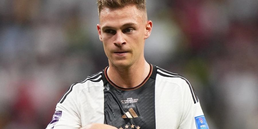 Zeigte sich nach dem WM-Aus völlig konsterniert: Joshua Kimmich.