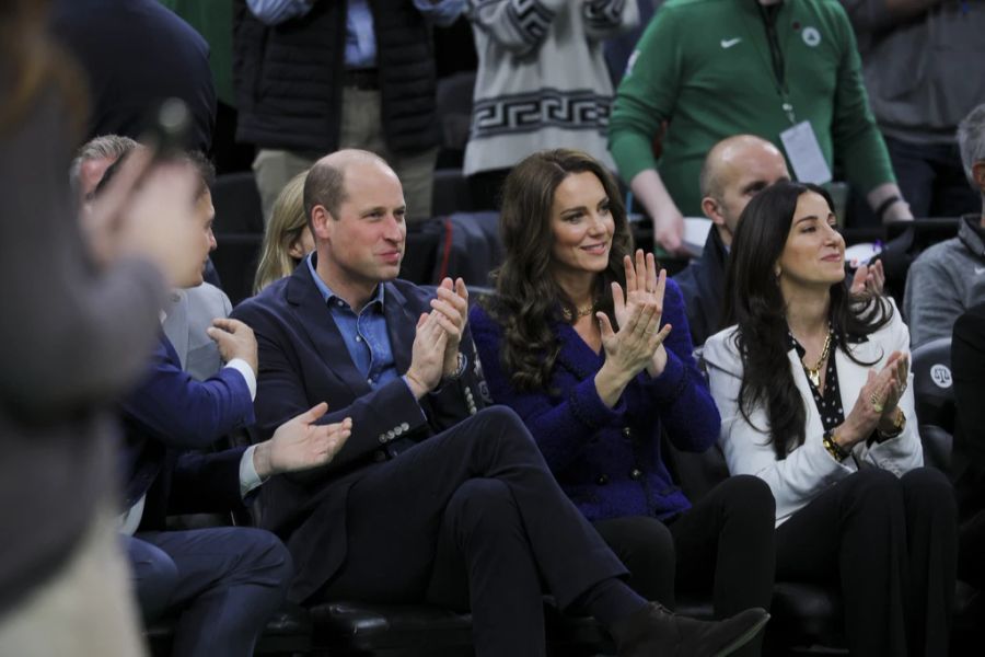 Prinz William und Prinzessin Kate sind Sport-Fans.