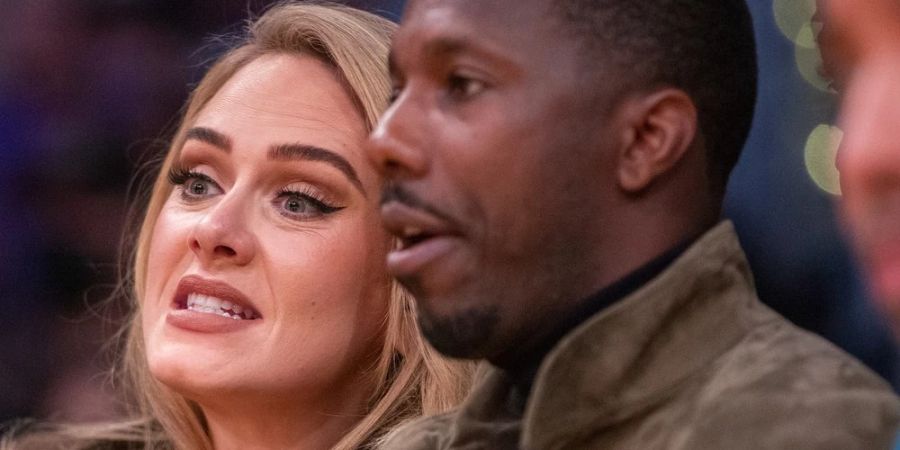 Adele und der Sportagent Rich Paul sind seit 2021 ein Paar.