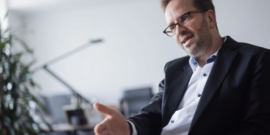 Der Präsident der Bundesnetzagentur, Klaus Müller.