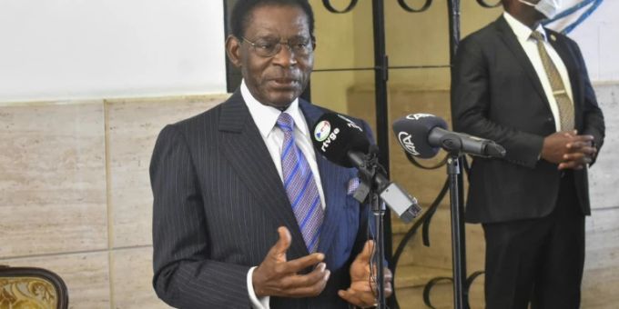 Teodoro Obiang Nguema Mbasogo sicherte sich sechste Amtszeit Teodoro Obiang Nguema Mbasogo sicherte sich sechste Amtszeit