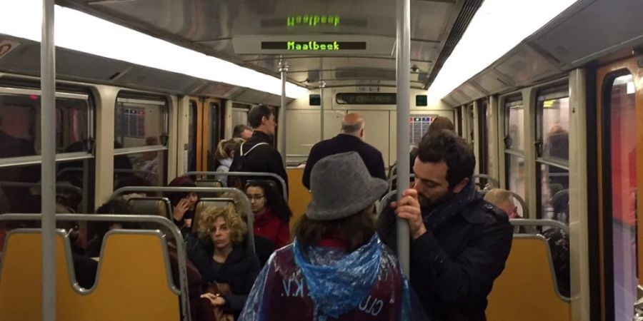 In Belgien treten Bahnmitarbeitende in einen Streik. Sie beklagen Mängel bei der Bahninfrastruktur. (Archivbild)