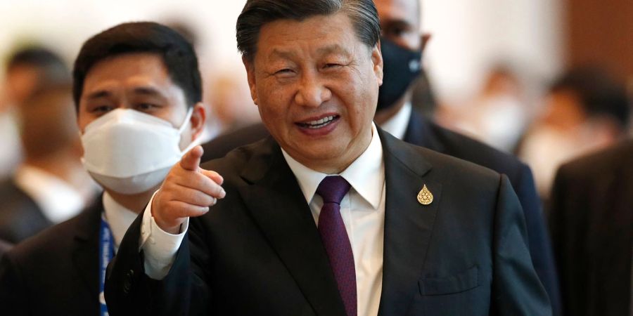 Chinas Präsident Xi Jinping.