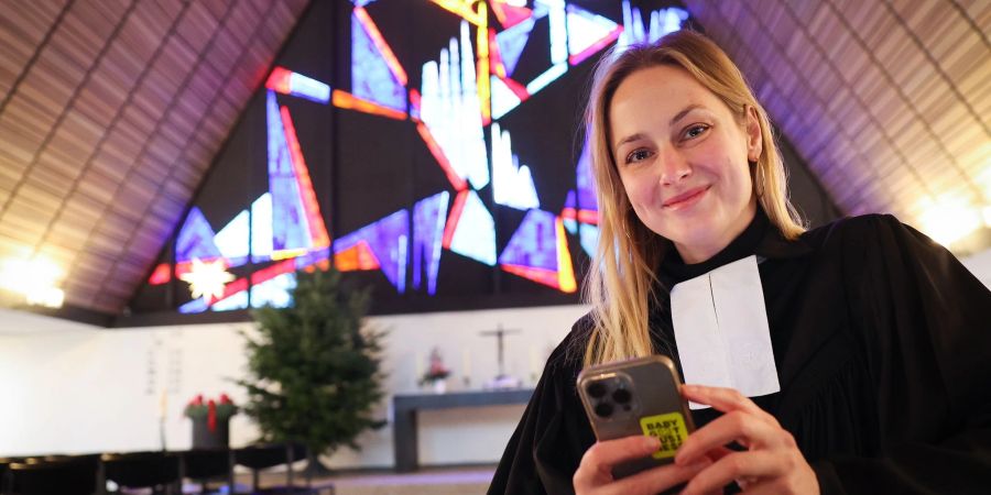 Seit 2019 veröffentlicht die Pastorin Josephine Teske auf ihrem Instagram-Account Inhalte zum Glauben.