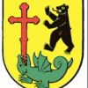 Gossau Wappen Bär Kreuz Drache