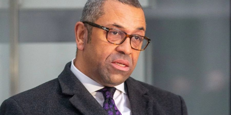 james cleverly