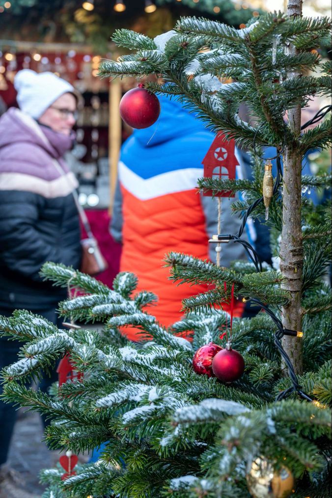 Weihnachtsmarkt 2022 in Thun.