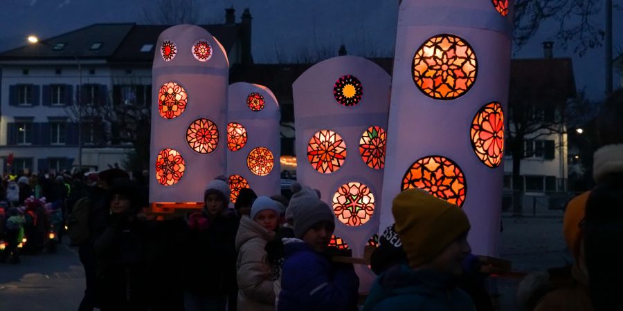 Chlausumzüge in Glarus vom Dezember 2022