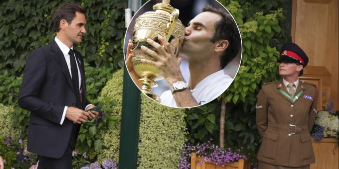 «War schrecklich» - So wurde Federer in Wimbledon der Zutritt verwehrt
