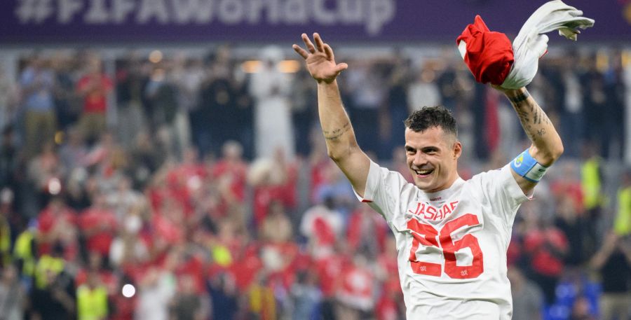 Granit Xhaka WM 2022