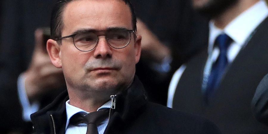 Marc Overmars ist der Technische Direktor des Royal Antwerpen FC.