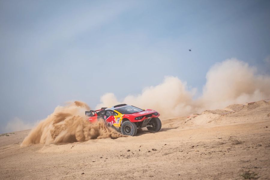 Sebastien Loeb Rallye Dakar