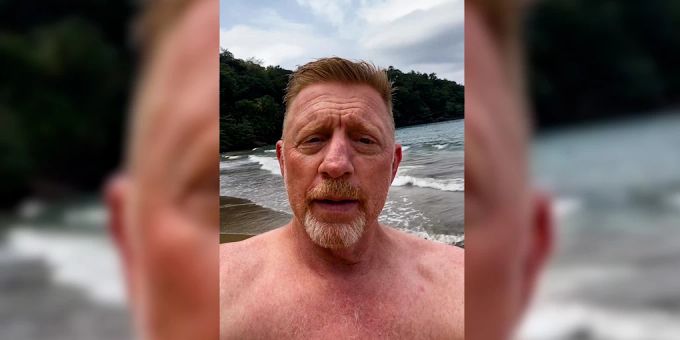 Silvester in Freiheit - Boris Becker grüsst vom Strand in São Tomé