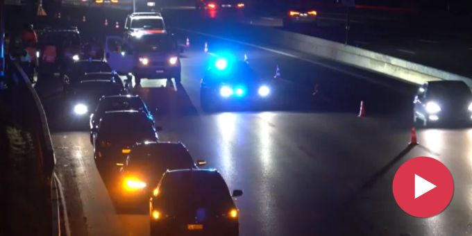 Raser in U-Haft - Konsequenzen nach Verfolgungsjagd auf A1