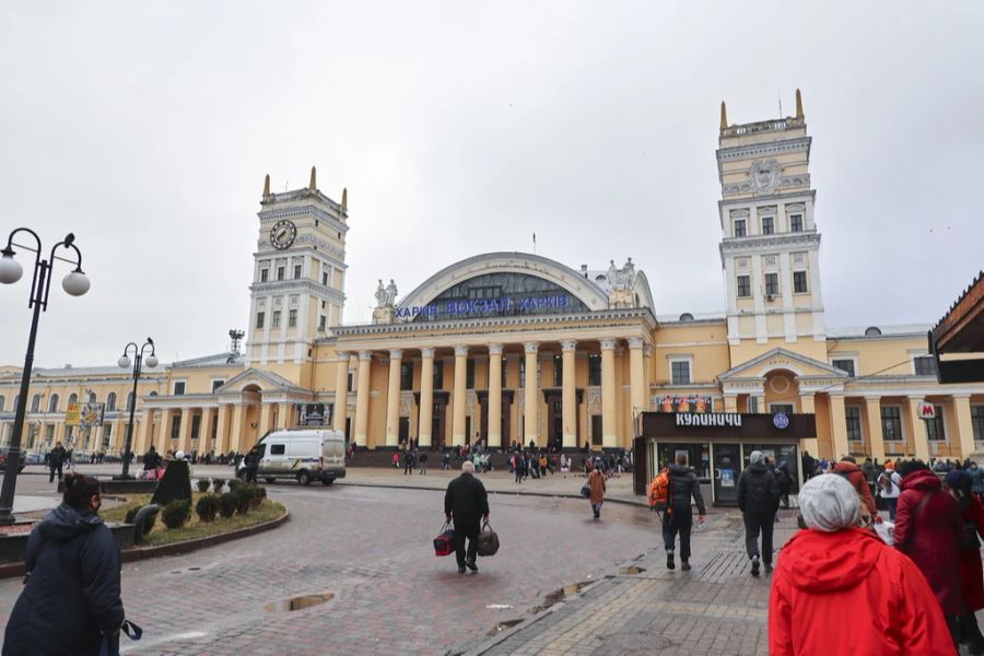 Mit diesen wolle Russland unter anderem die Region Charkiw zurückerobern.