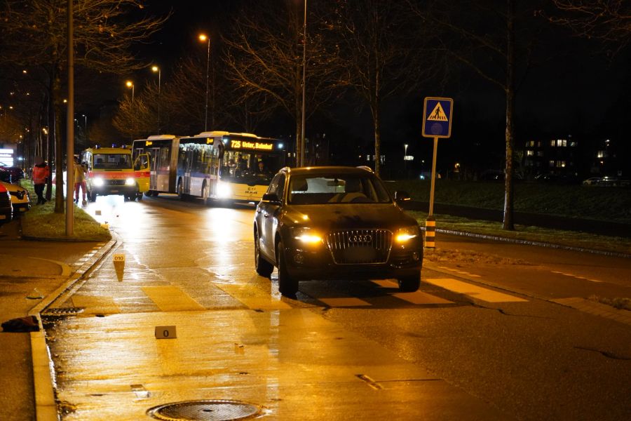 Er wurde schwer verletzt ins Spital gebracht.