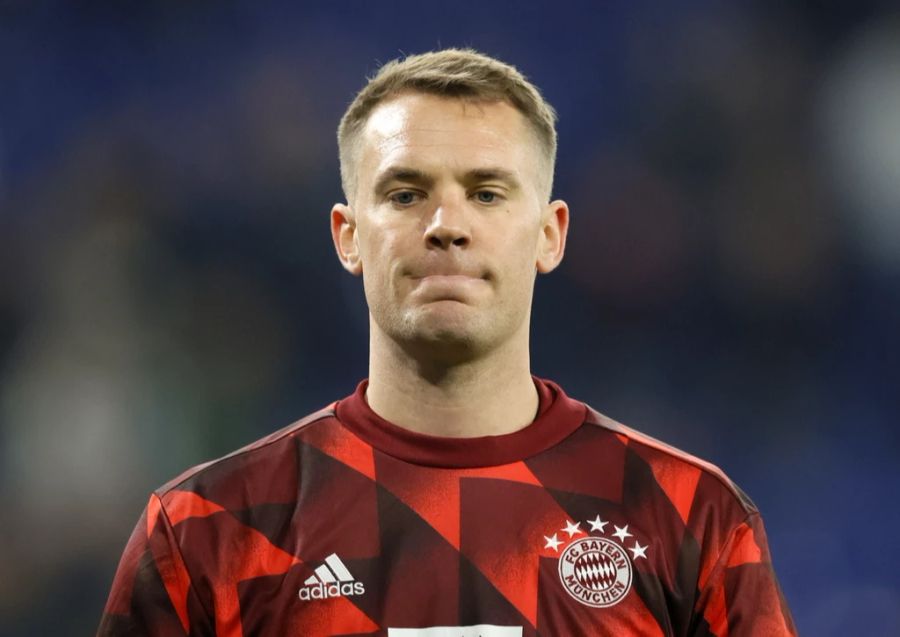 Der fünffache Welttorhüter Manuel Neuer landet deutlich hinter den Schweizern und schafft es nur noch auf Platz sieben.