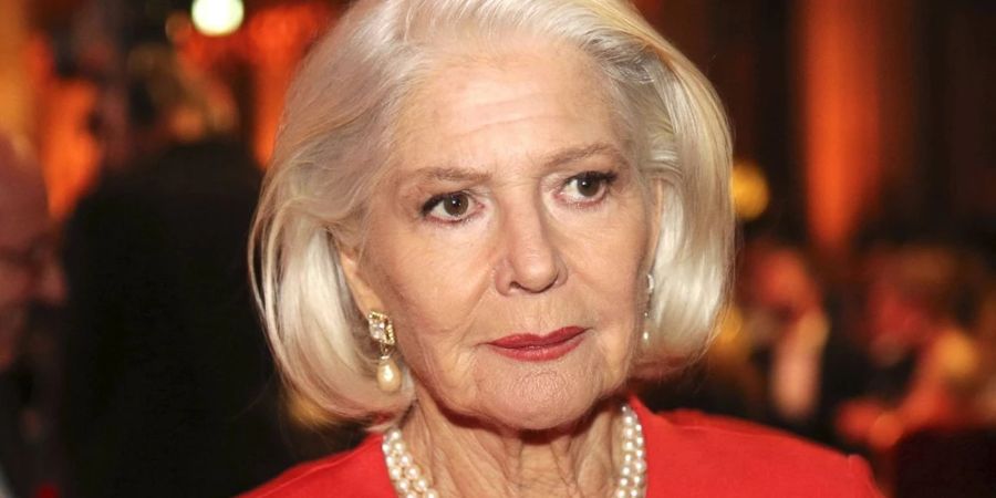 Christiane Hörbiger verstarb am Mittwoch im Alter von 84 Jahren in Wien.