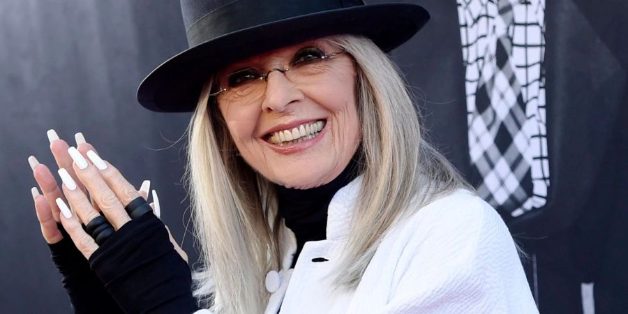 Diane Keaton kommt gut als Single durchs Leben.