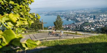 Zug Fahrrad Tourismus