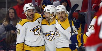 Josi Niederreiter Predators NHL