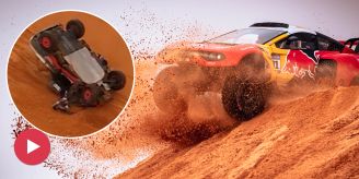 Rallye Dakar 2023 - Tödlicher Unfall schockt Fahrer: Spitzenreiter Ales  Loprais gibt Rennen auf - Eurosport