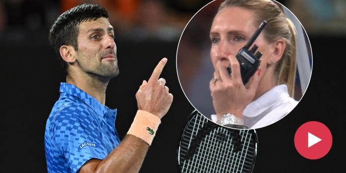 «Urteilend, falsch» - Djokovic schiesst nach Pipi-Pause gegen TV-Sender