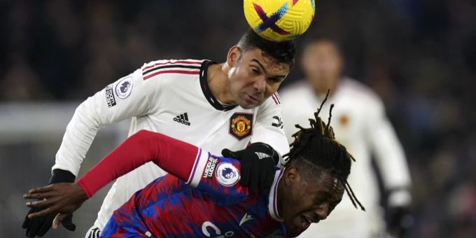 Manchester United und Crystal Palace trennen sich nur 1:1. Manchester United
