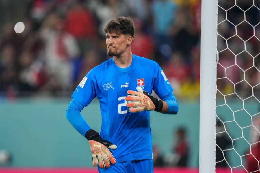 Die deutsche Fussball-Zeitschrift «Kicker» hat ihn zum besten Bundesliga-Goalie der Vorrunde gekürt.