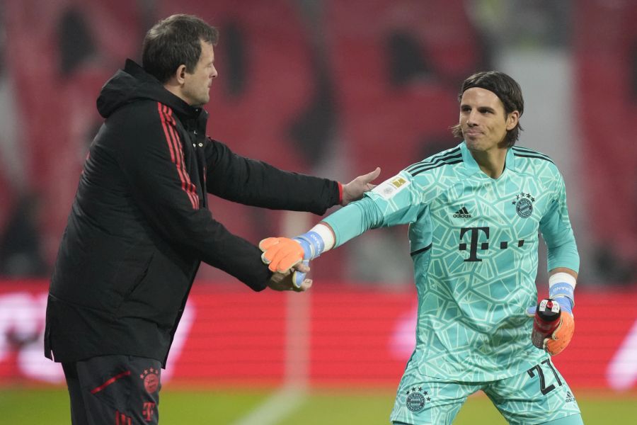 Bayern München Yann Sommer