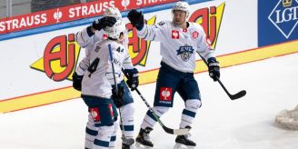 Champions League - EV Zug nach zwei Mal 5:1 in den Viertelfinals Champions League - EV Zug nach zwei Mal 5:1 in den Viertelfinals