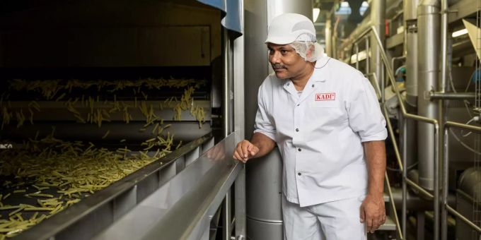 Für die Spezialitäten verwendet die KADI AG, wenn immer möglich, Kartoffeln aus der Schweiz. KADI AG Langenthal