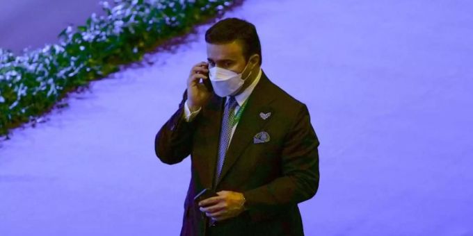Ahmed al-Raisi, Generalinspekteur beim Innenministerium der Vereinigten Arabischen Emirate. interpol