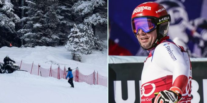 Starker Schneefall - Speed-Auftakt in Lake Louise abgesagt