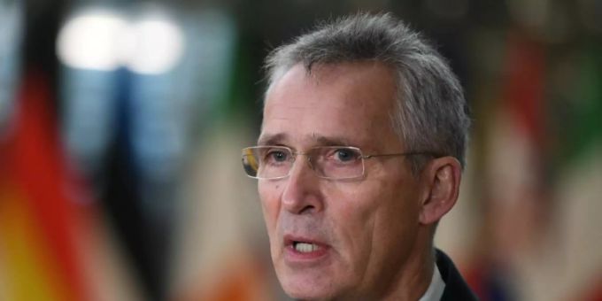 Nato-Generalsekretär Stoltenberg Nato-Generalsekretär Stoltenberg
